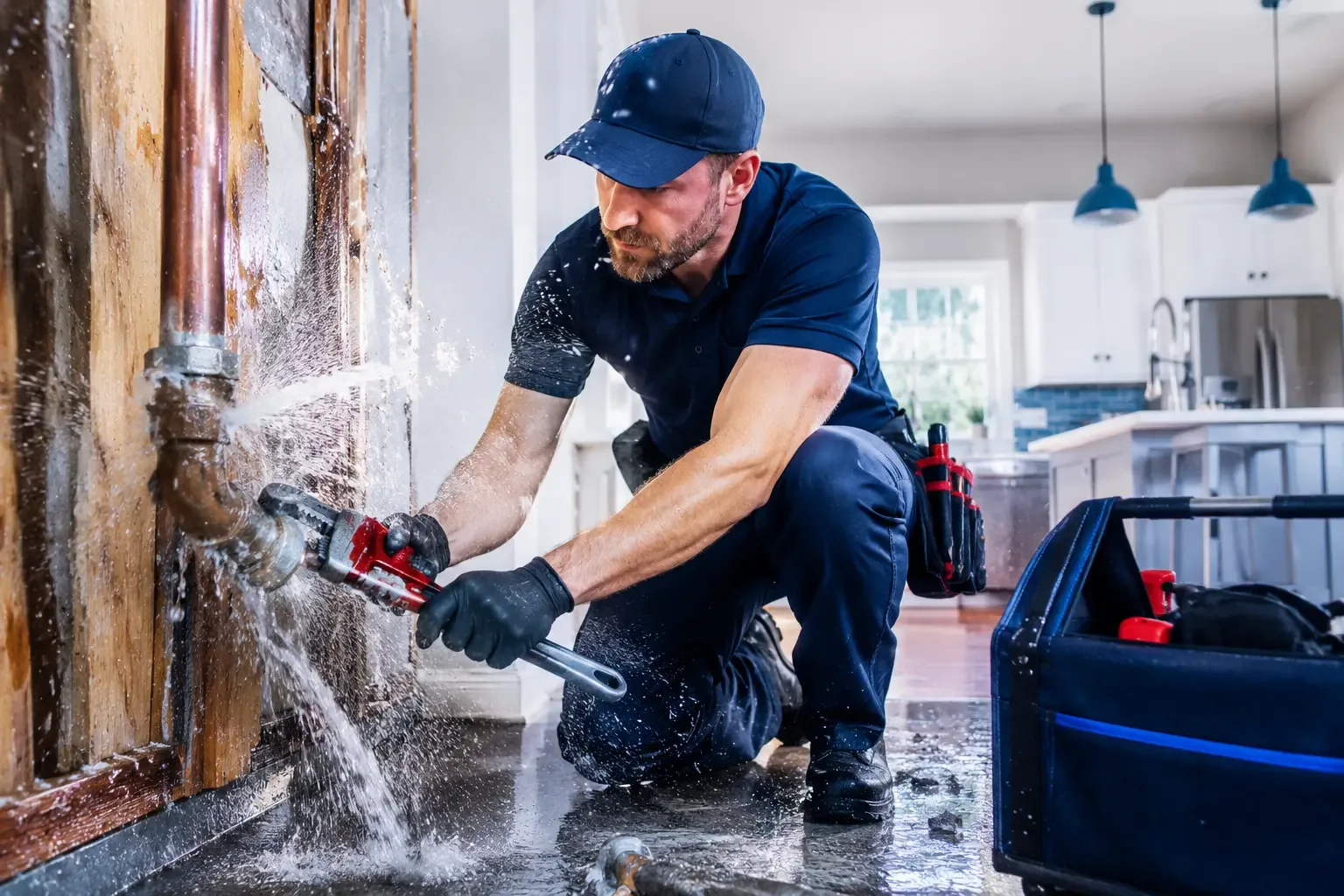 Local emergency pipe repair professionals in Gates, OR